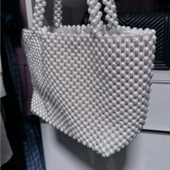 Pearl handbag, new - Picture 4 of 4